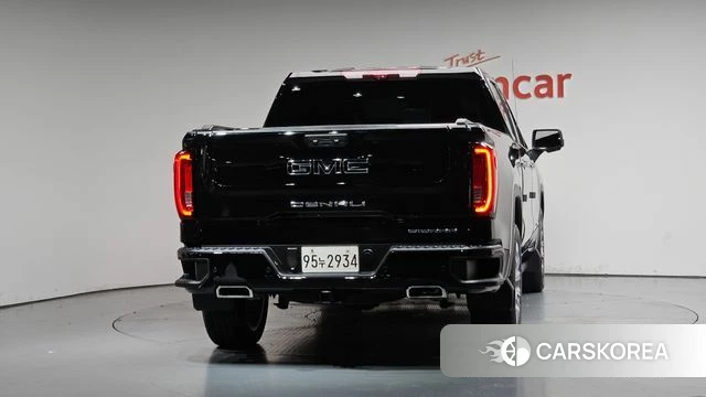 GMC Sierra id 4517328 из Кореи 23