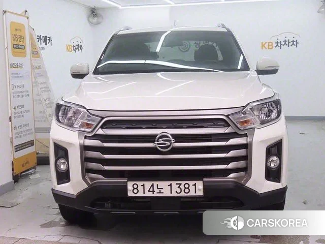 Ssangyong The New Rexton Sport id 3223978 из Кореи 9