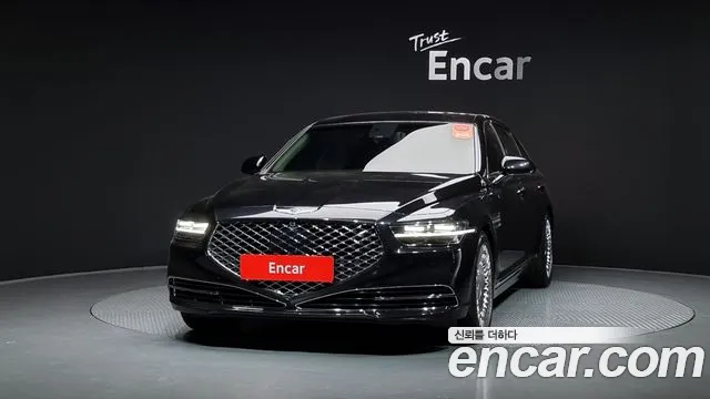 Genesis G90 id 2678978 из Кореи 13