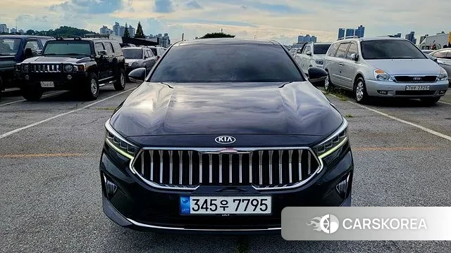 Kia K7 Premier id 2886415 из Кореи 13