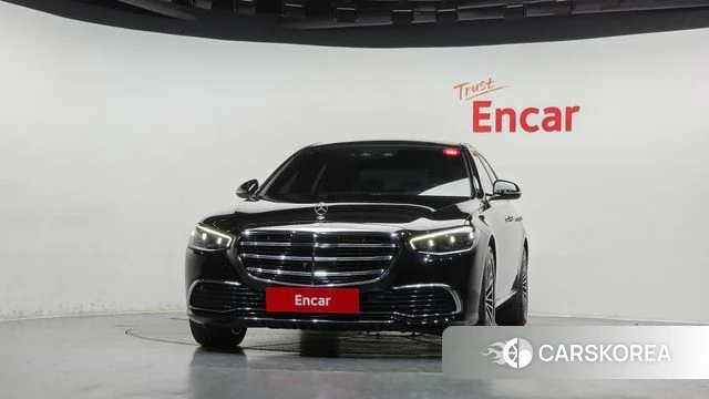 Mercedes-Benz S-Class W223 id 4906207 из Кореи 23