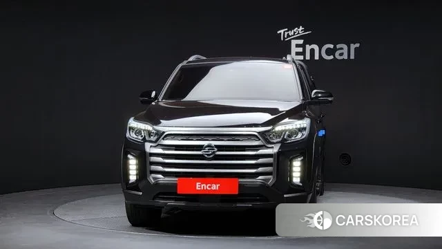 Ssangyong The New Rexton Sport id 3509006 из Кореи 13