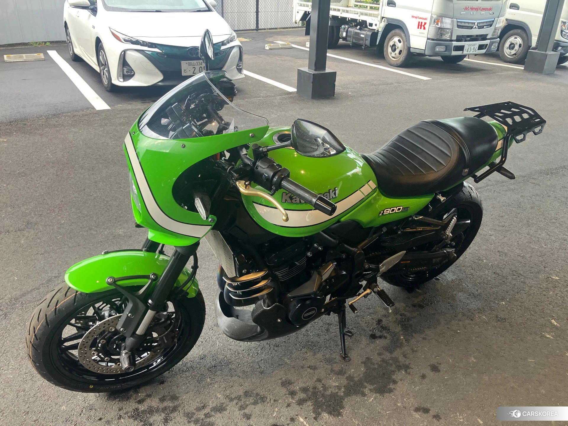 Проданный Kawasaki Z900RS CAFE 2018 из Японии, фото 4