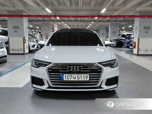 Audi A6 (C8) id 4501281 из Кореи 9