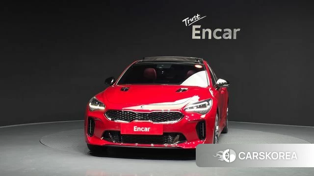 Kia Stinger id 4318380 из Кореи 23