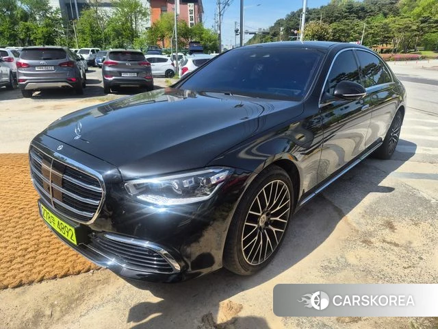 Mercedes-Benz S-Class W223 id 4229894 из Кореи 7