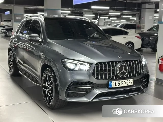 Mercedes-Benz GLE-Class W167 id 3573228 из Кореи 13