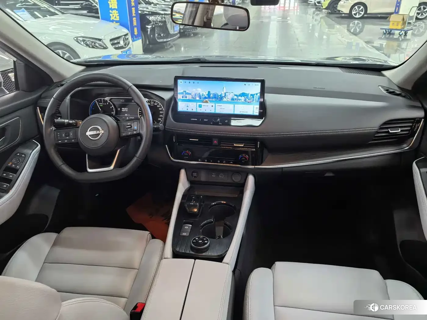 Nissan Qijun 2024 Silver/gray из Китая, фото 5