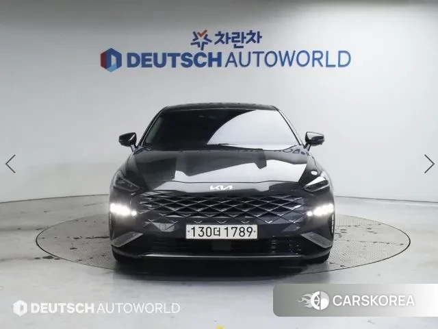 Kia K8 Hybrid id 3733581 из Кореи 13