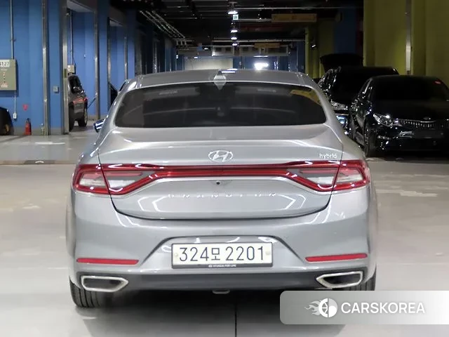 Hyundai Grandeur IG Hybrid id 3480284 из Кореи 13