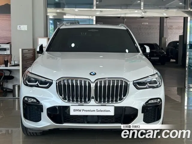 BMW X5 (G05) id 2710097 из Кореи 13