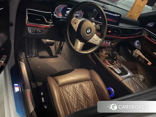 BMW 7 Series (G11) 2022 Белый из Кореи, фото 3