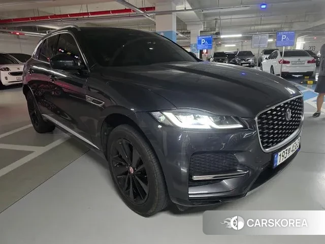 Jaguar F-PACE id 3334143 из Кореи 9