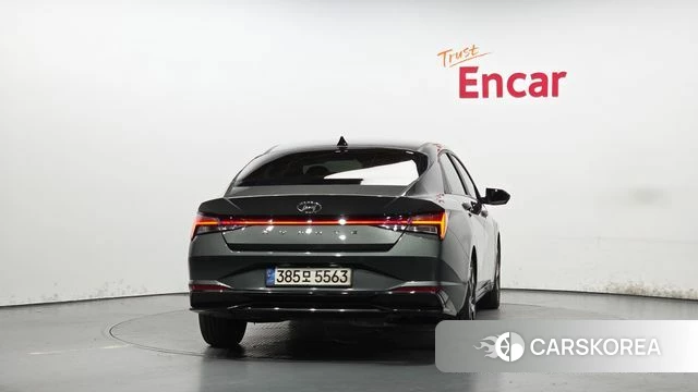 Hyundai Avante Hybrid (CN7) id 4780052 из Кореи 23