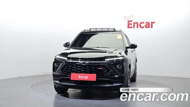 Chevrolet (GM Daewoo) The New Trail Blazer id 2711906 из Кореи 13