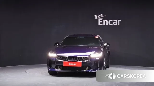 Kia Stinger id 3607836 из Кореи 13