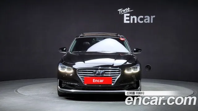 Hyundai Grandeur IG id 2367371 из Кореи 13