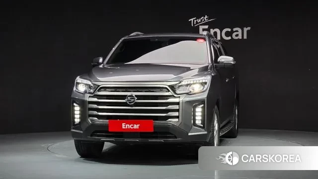 Ssangyong The New Rexton Sport id 3680916 из Кореи 13