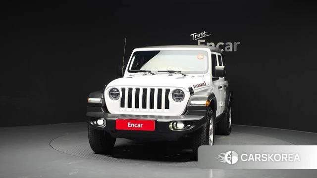 Jeep Wrangler (JL) id 3884950 из Кореи 13
