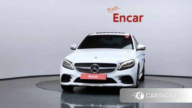 Mercedes-Benz C-Class W205 id 4384605 из Кореи 23