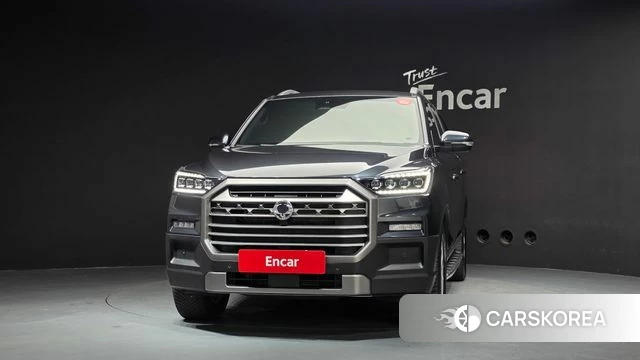 Ssangyong The New Rexton Sport id 4706699 из Кореи 23