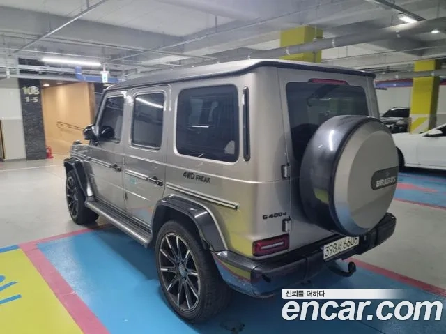 Mercedes-Benz G-Class W463b id 2955671 из Кореи 10