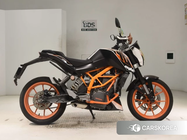 KTM 390 DUKE 2015 из Японии, фото 2