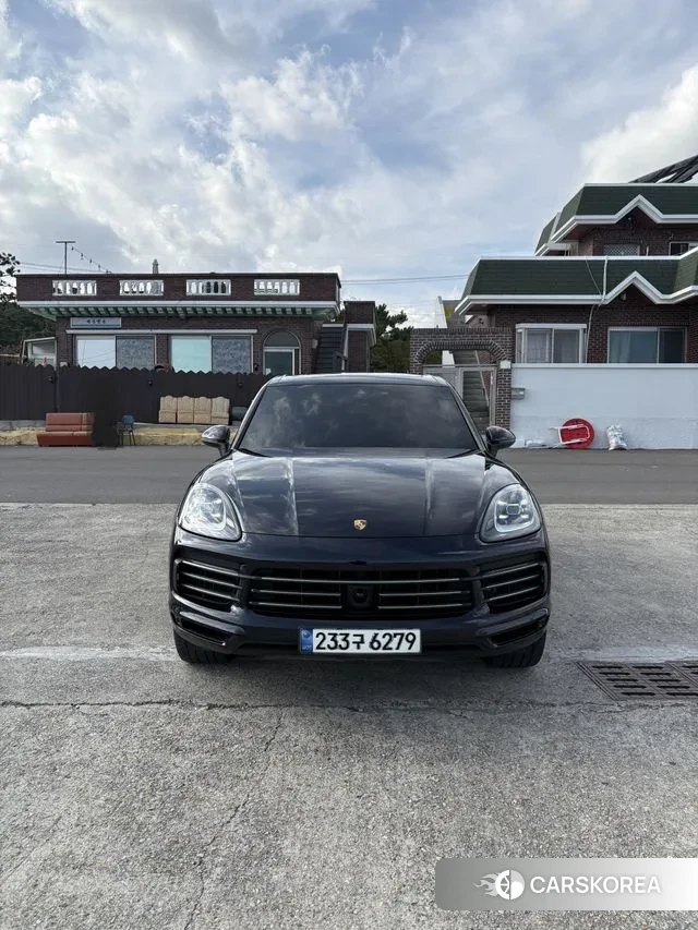 Porsche Cayenne (PO536) 2019 Синий из Кореи, фото 6