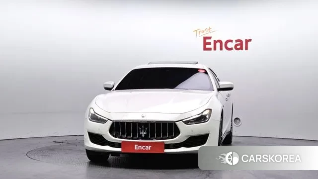 Maserati Ghibli id 3682082 из Кореи 13