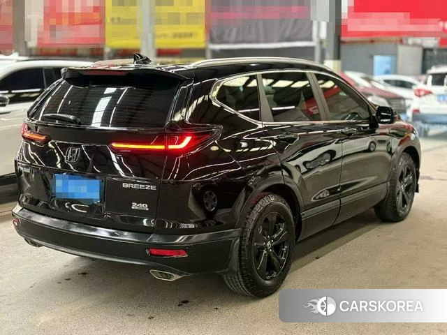 Honda Hao Ying 2021 Черный из Китая, фото 3