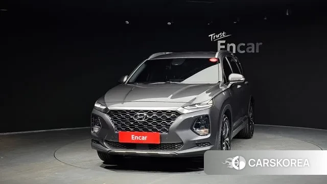 Hyundai Santa Fe TM id 3599073 из Кореи 13