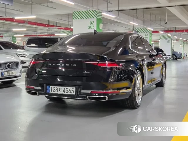 Genesis G90 (RS4) id 3472755 из Кореи 13