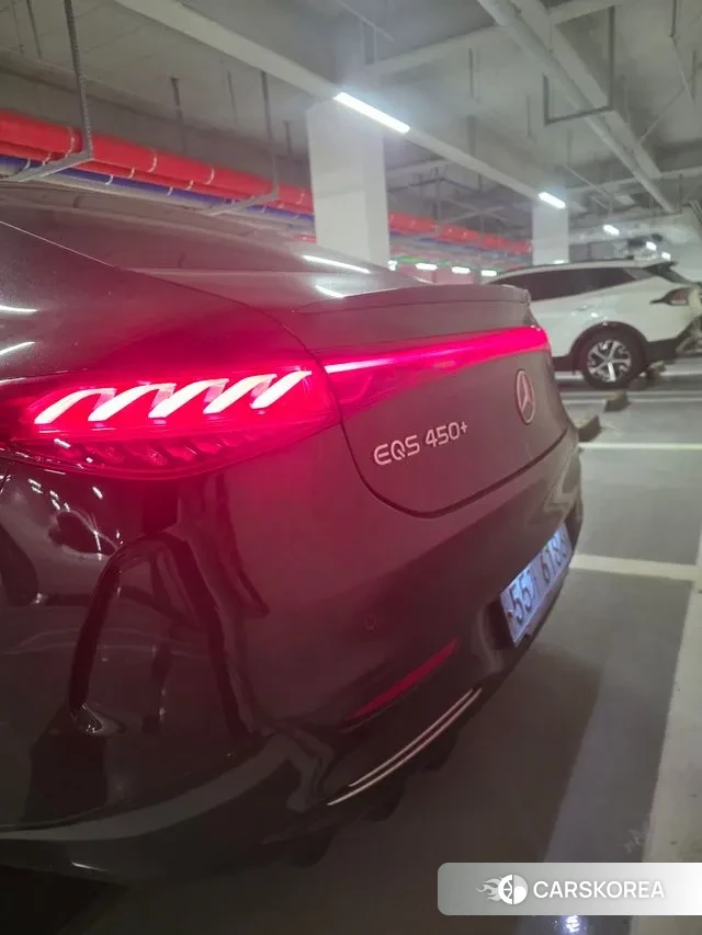 Mercedes-Benz EQS V297 2022 Черный из Кореи, фото 3