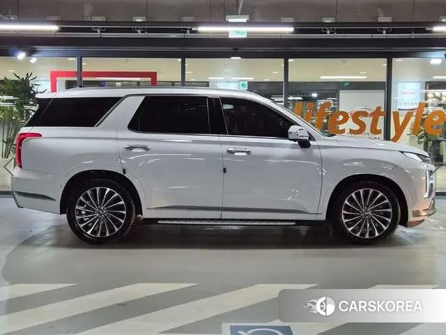 Hyundai The New Palisade 2023 Белый из Кореи, фото 3