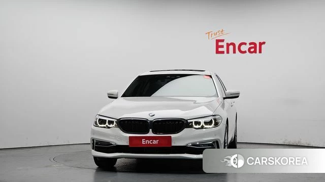 BMW 5 Series (G30) id 3861238 из Кореи 13