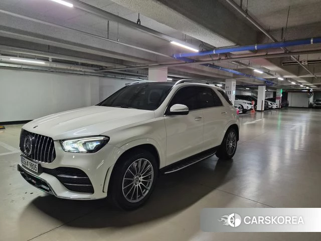 Mercedes-Benz GLE-Class W167 2020 Белый из Кореи, фото 3