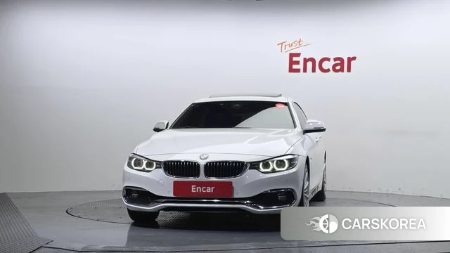 BMW 4 Series (F32) id 4269511 из Кореи 23