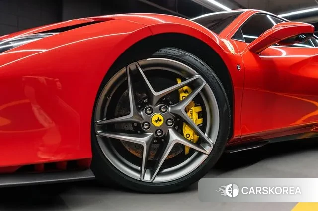 Ferrari F8 Tributo 2021 Красный из Кореи, фото 5