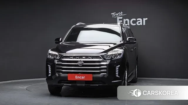 Ssangyong The New Rexton Sports Cannes id 3027625 из Кореи 13