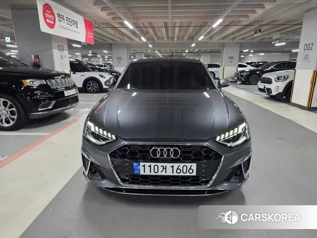 Audi A4 (B9) id 3457893 из Кореи 12