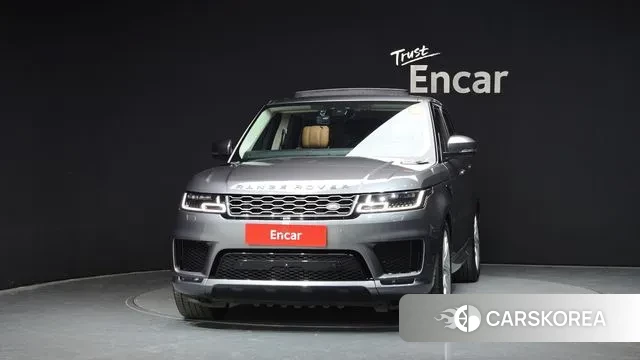 Land Rover Range Rover Sport 2nd Generation id 3535893 из Кореи 13