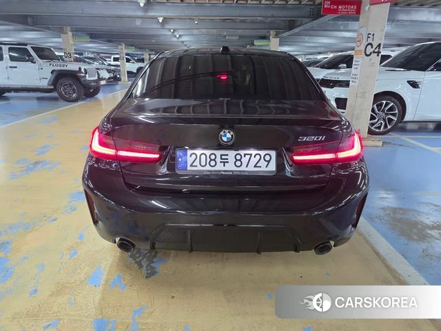 BMW 3 Series (G20) 2024 Черный из Кореи, фото 4