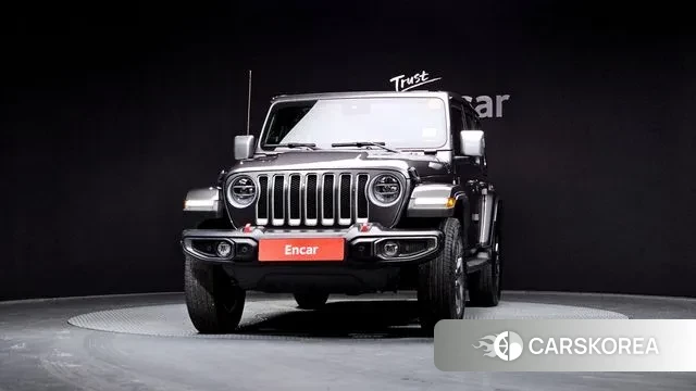 Jeep Wrangler (JL) id 3581566 из Кореи 13