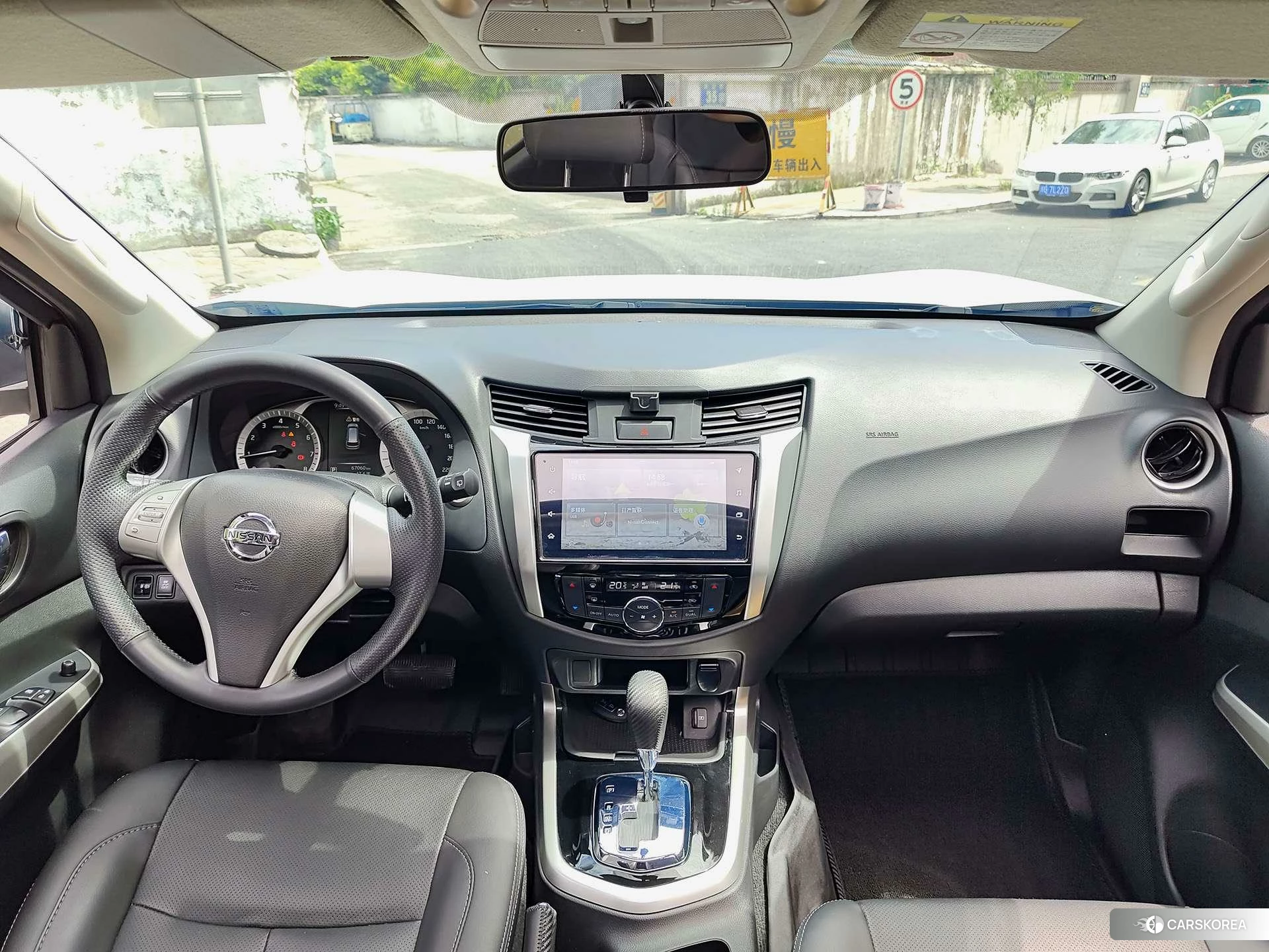 Nissan Tuda 2019 Белый из Китая, фото 4