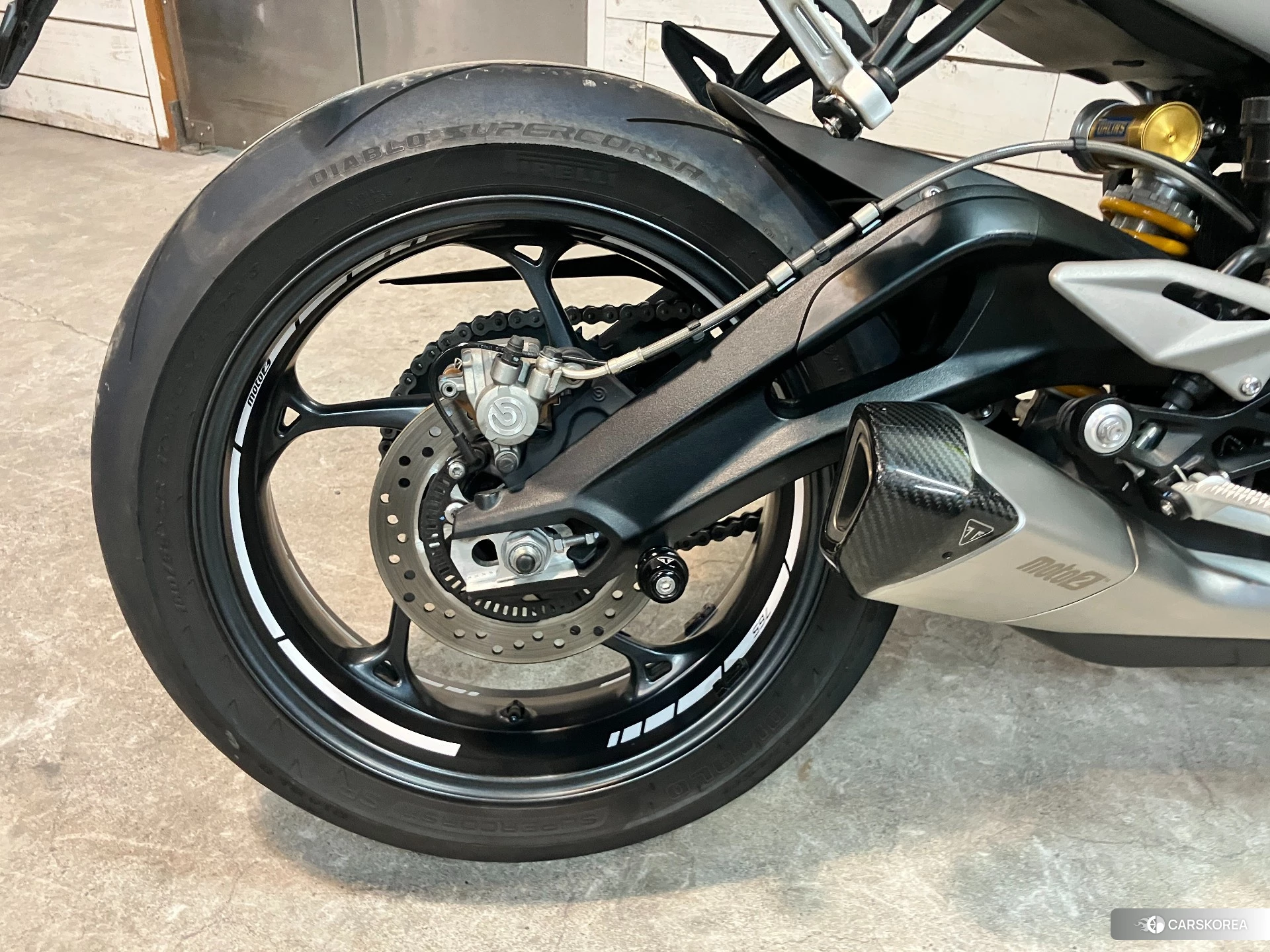 OTHER TRIUMPH S TRIPLE MOTO2ED id 4347909 из Японии 23
