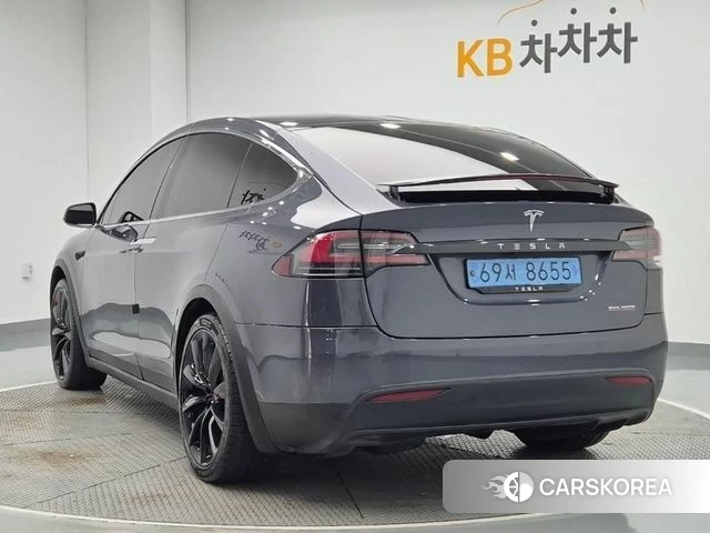 Tesla Model X id 4698150 из Кореи 13
