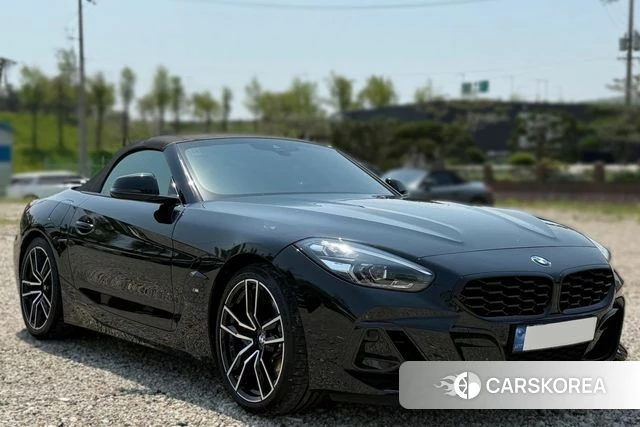 BMW Z4 (G29) 2024 Черный из Кореи, фото 3