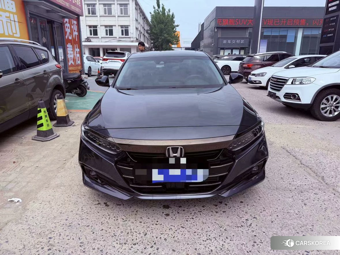 Honda Accord 2021 Серебристо-серый из Китая, фото 6