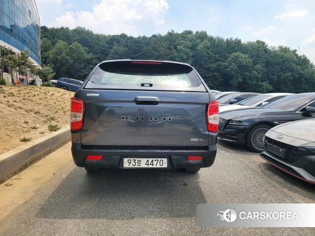 Ssangyong Rexton Sports Cannes id 4780746 из Кореи 10