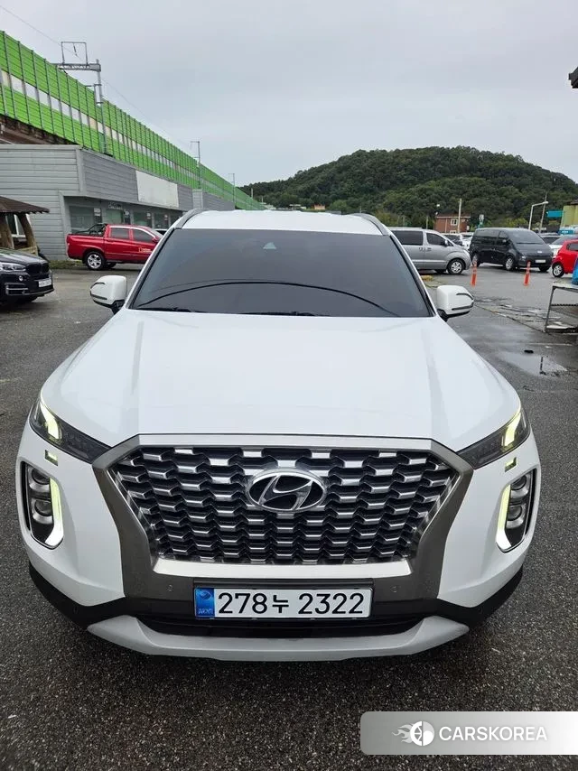 Hyundai Palisade 2019 Белый из Кореи, фото 6
